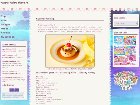 squirrel-pudding screenshot