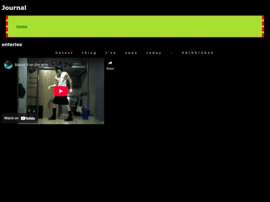 journal screenshot