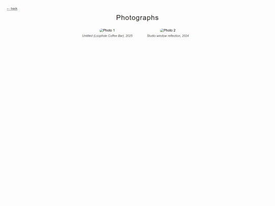 photographs screenshot