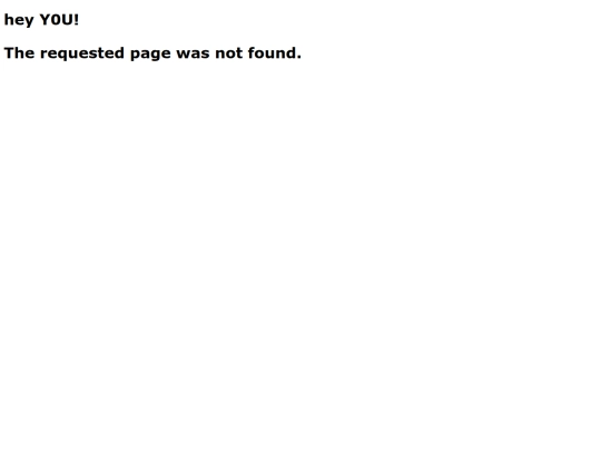 not_found screenshot