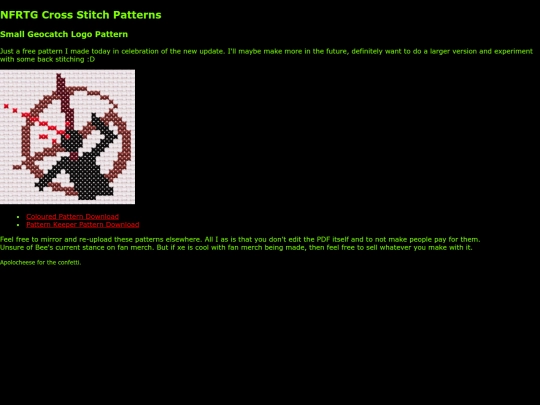 crossstitch/nfrtg screenshot