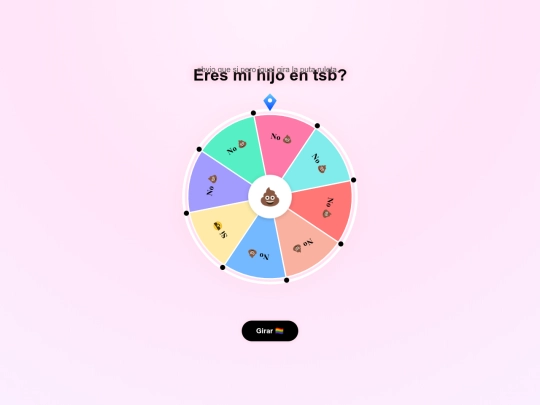 Ruleta screenshot