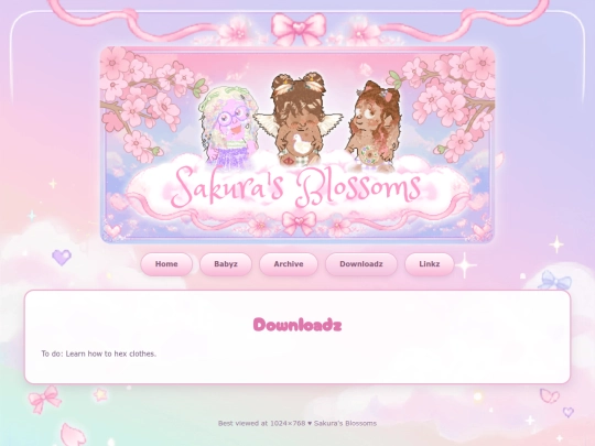 blossoms/downloadz screenshot