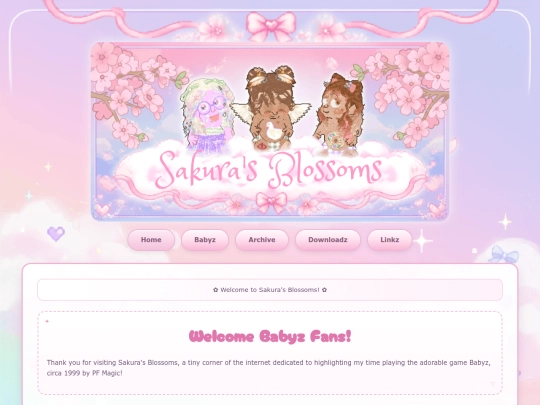 blossoms screenshot