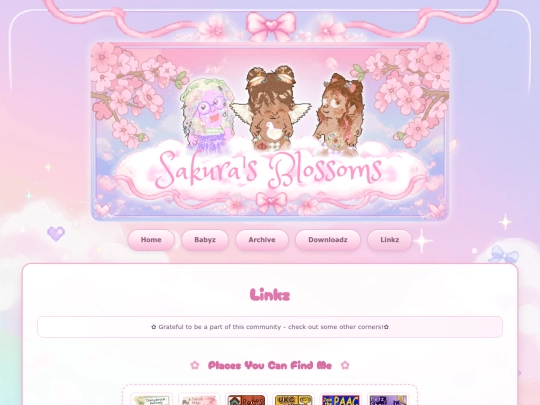 blossoms/linkz screenshot