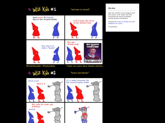 comics/wizkids screenshot