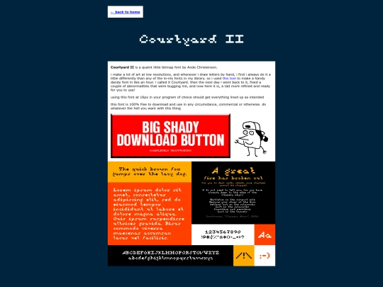courtyardii screenshot