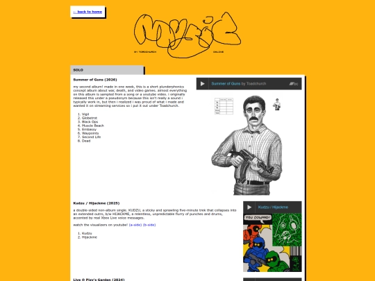 music screenshot
