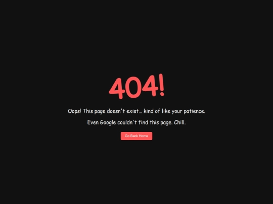 404 screenshot