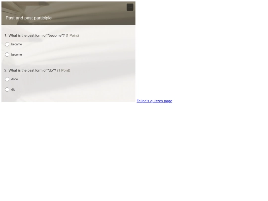 Quiz2 screenshot