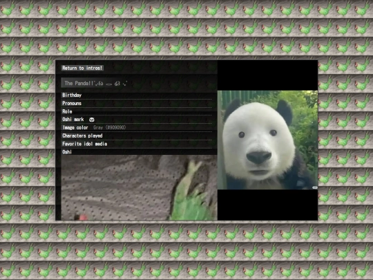 introPanda screenshot