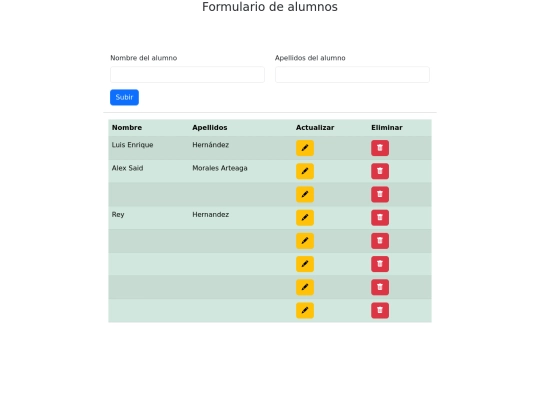 Formulario screenshot