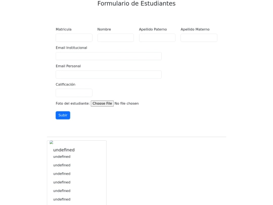 Practicas/Practica_17/form_estudiantes screenshot