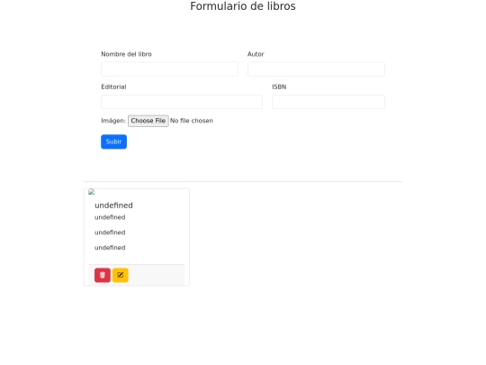 Practicas/Practica_17/form_libros screenshot