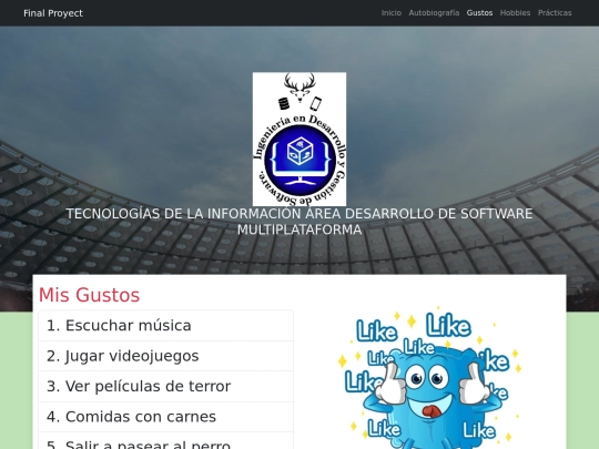gustos/gustos screenshot