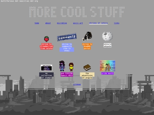 more screenshot