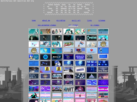 more/stamps/all screenshot