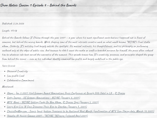 Desktop/Show_Notes/Season_1/Episode_4 screenshot