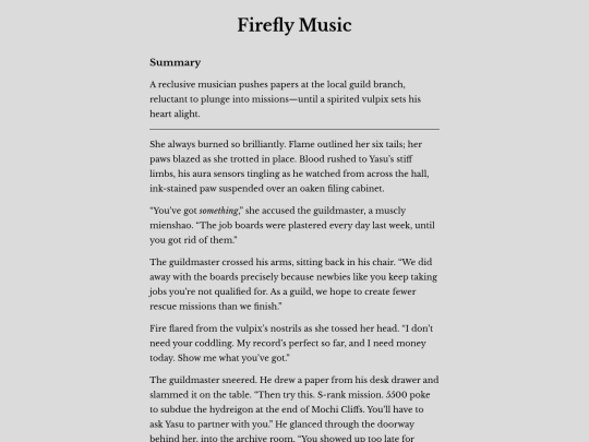 firefly screenshot