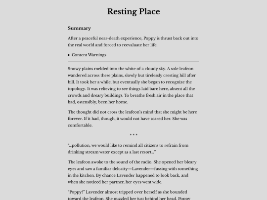 stories/resting_place screenshot