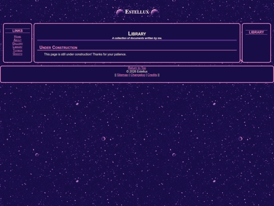library screenshot