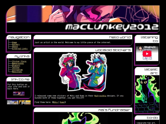 home screenshot