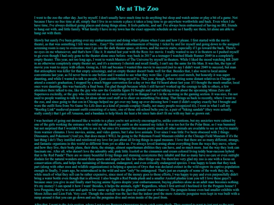 zoo screenshot