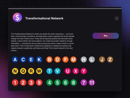 transformational-network screenshot