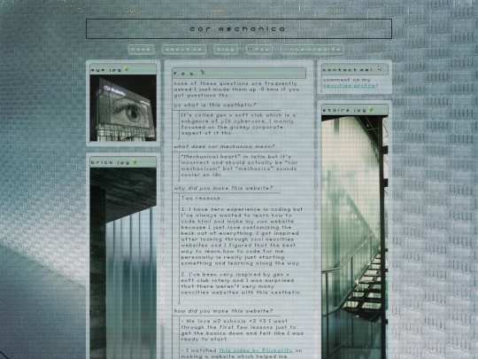faq screenshot