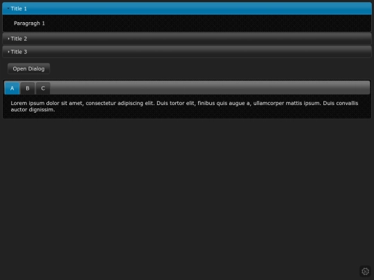 jqui-test screenshot
