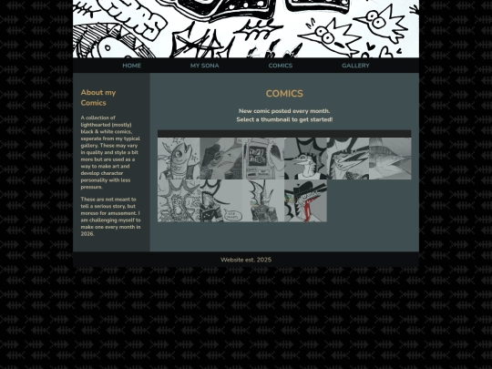 Comics screenshot