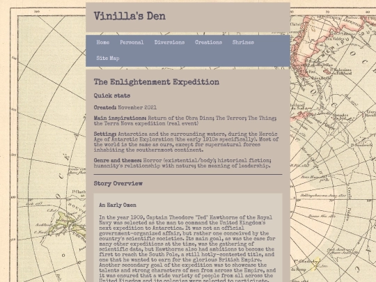 expedition screenshot