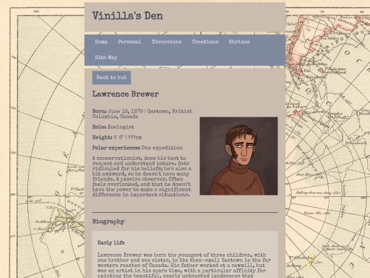 expedition/lawrence_brewer screenshot