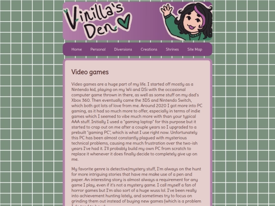 games screenshot