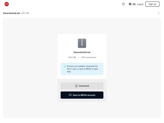 downloads/sauceland screenshot