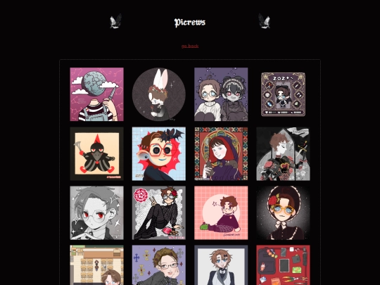 picrews screenshot
