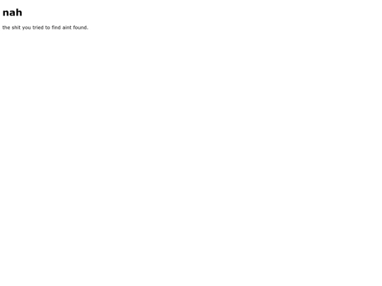 not_found screenshot