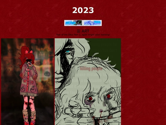 Art/2023 screenshot