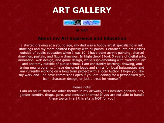 artgallery screenshot