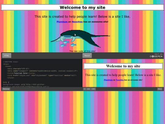 tutorial screenshot