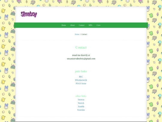 contact screenshot