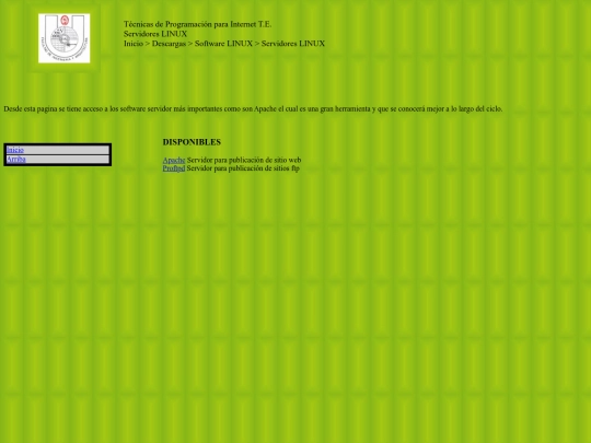 descargas/linux/servidores/linuxserv screenshot