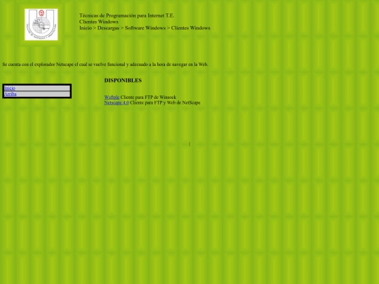 descargas/windows/clientes/wincli screenshot