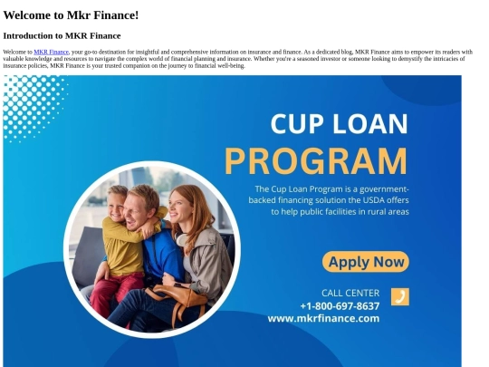 mkrfinance screenshot