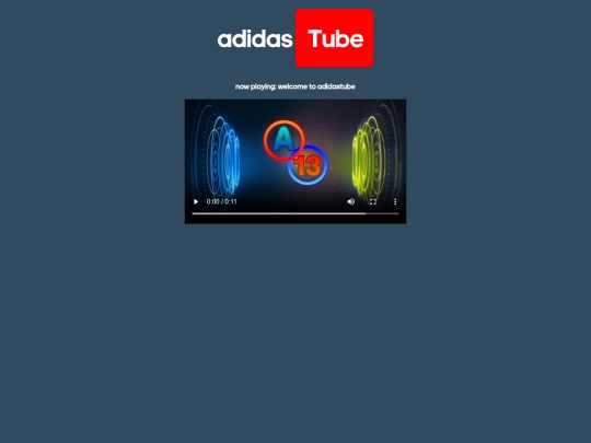adidastube/id/id0001 screenshot