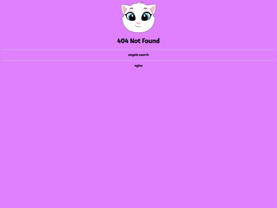 angelasearch/not_found screenshot