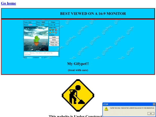 randomwebsite screenshot