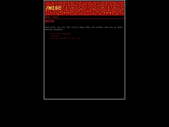 oc/misc screenshot