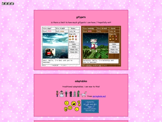 pets screenshot