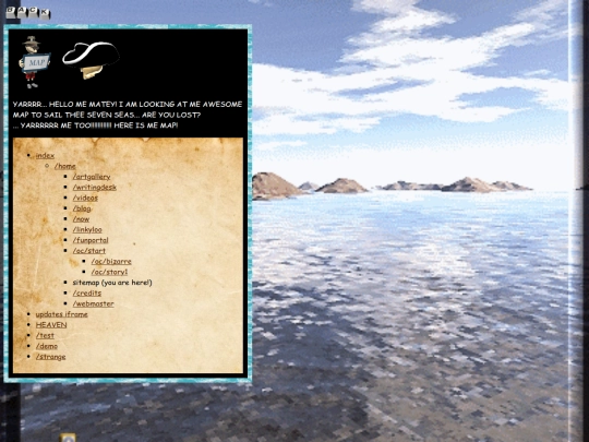 sitemap screenshot